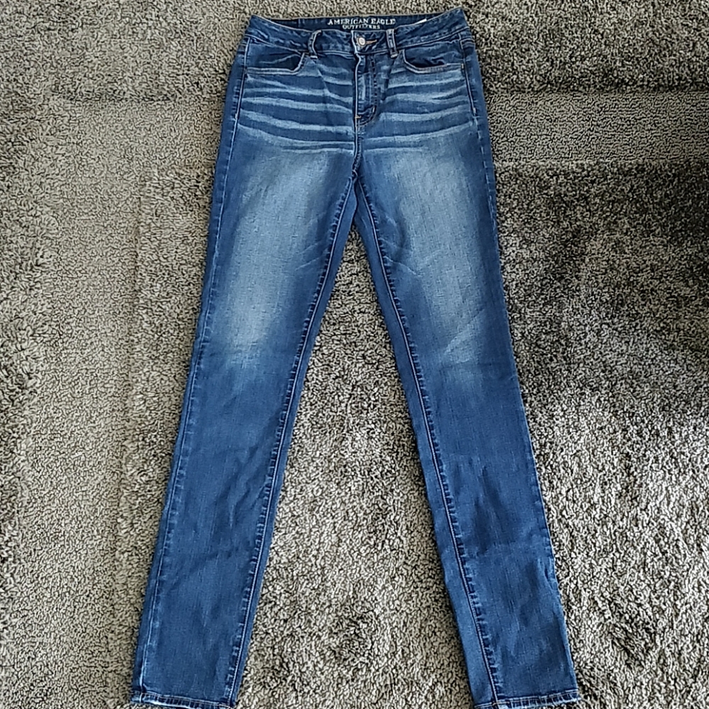 American Eagle Super Super Stretch Jeggings